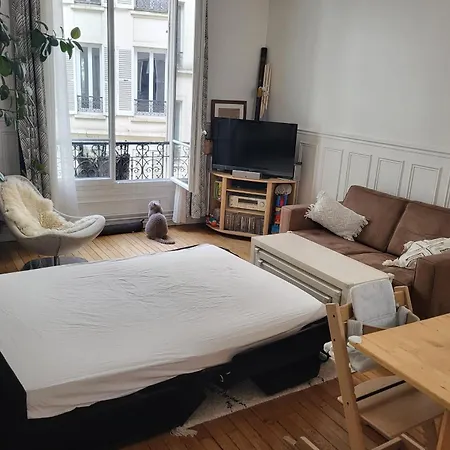 T3 With Wifi Near Montmartre * Paris