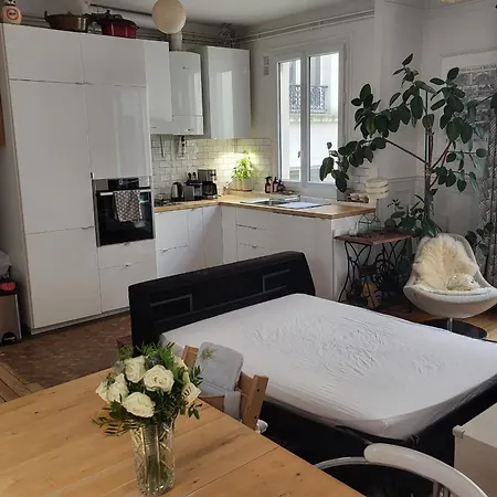 Apartment T3 With Wifi Near Montmartre
