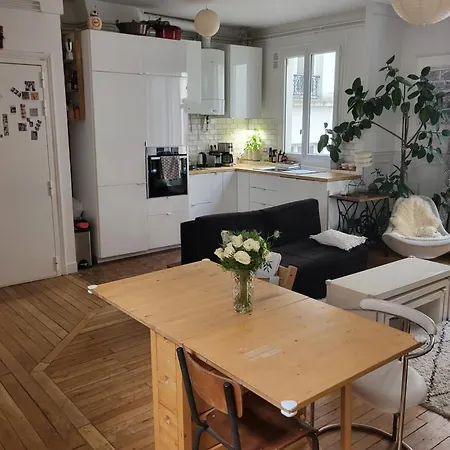 T3 With Wifi Near Montmartre Apartment