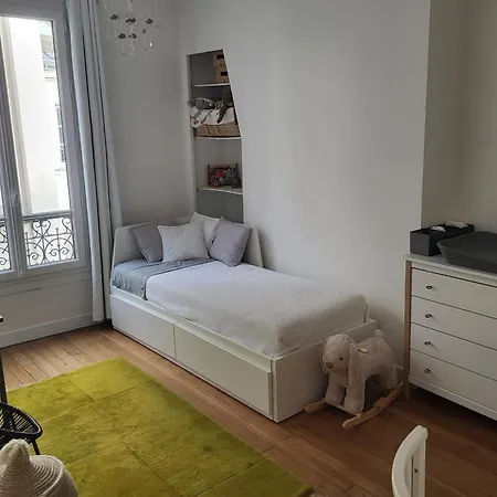 Apartment T3 With Wifi Near Montmartre Paris