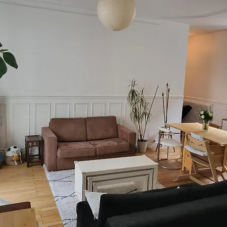 Apartment T3 With Wifi Near Montmartre